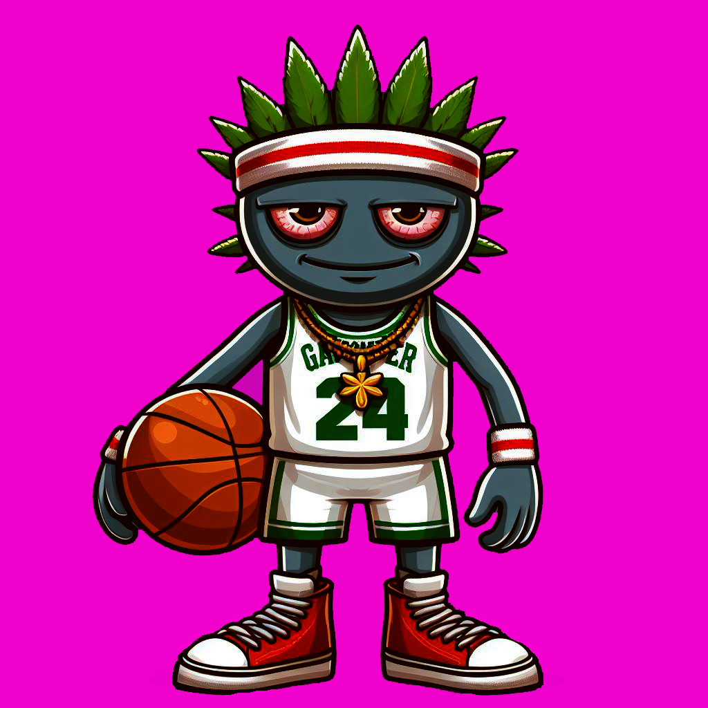 Stoner Hooopers #69 NFT on Algorand