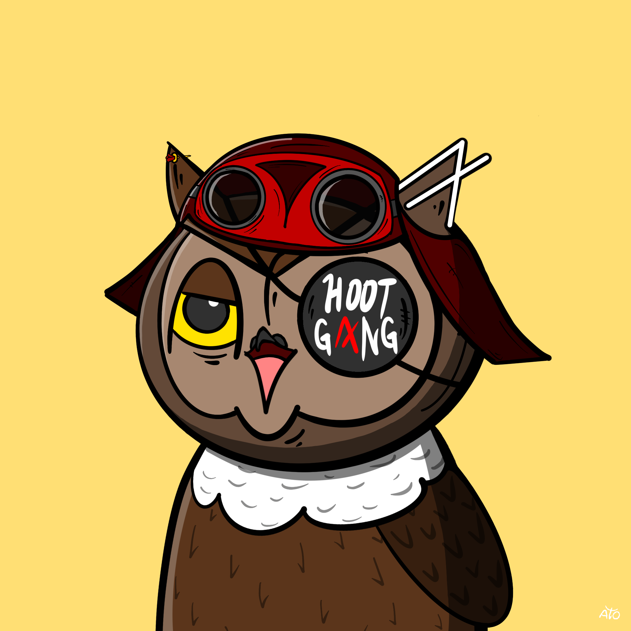 AOWL #127 NFT on Algorand
