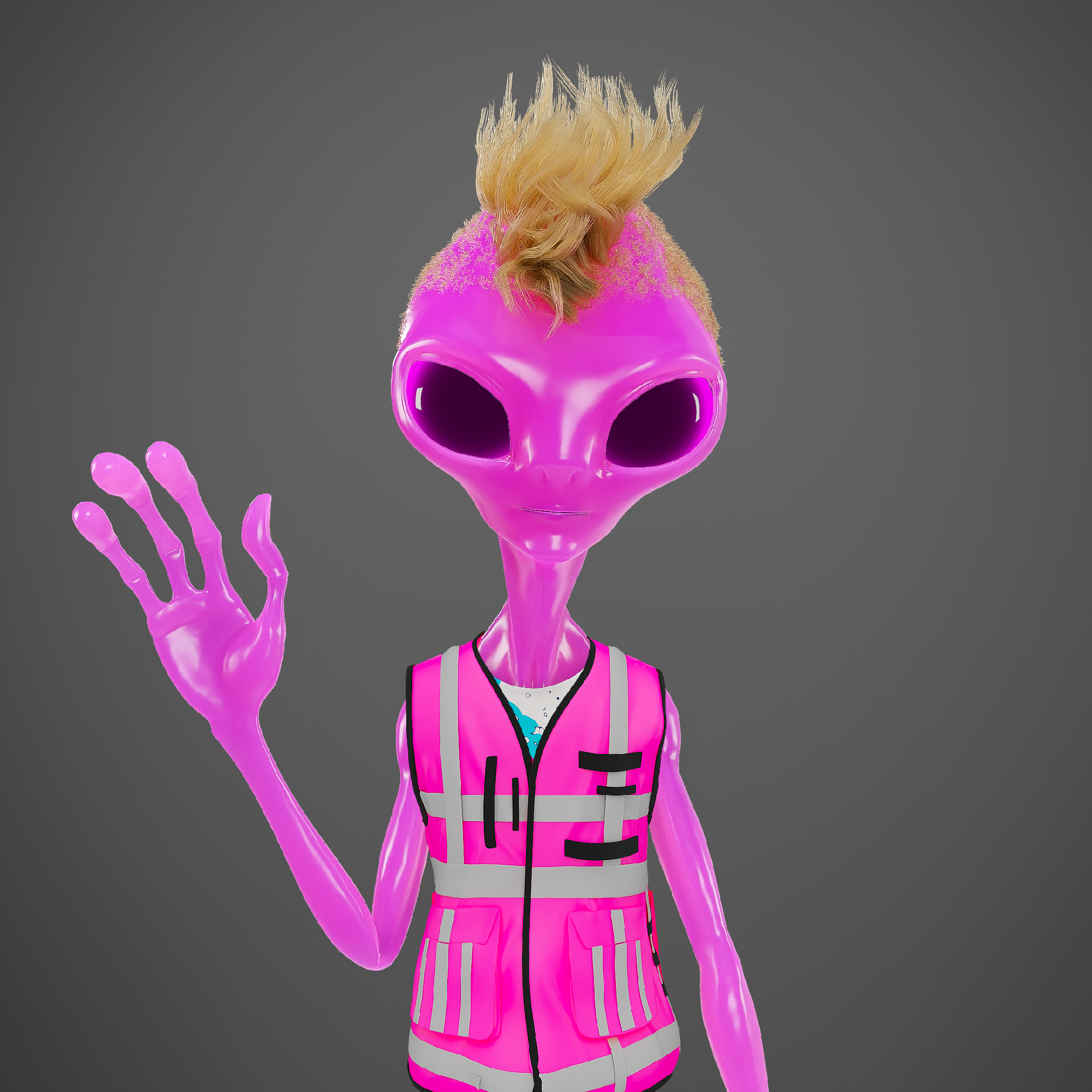 Alien Tourism1460 NFT on Algorand