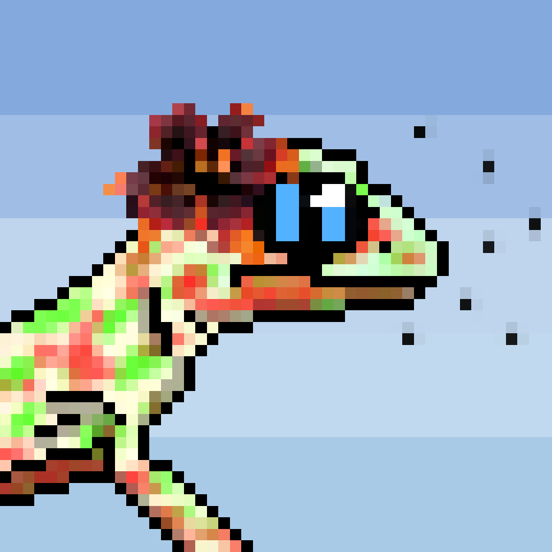 Pixel Geko: #0397 NFT on Algorand