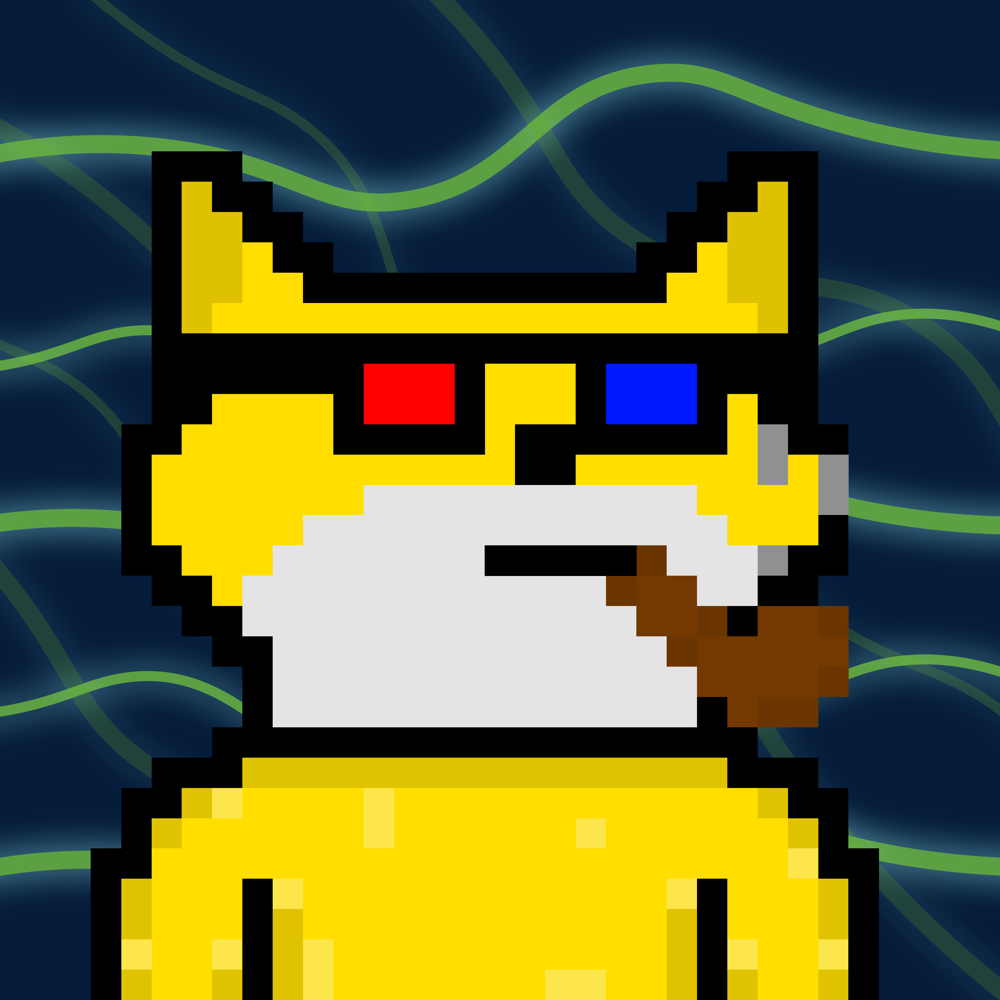 PixelFox #282 NFT on Algorand