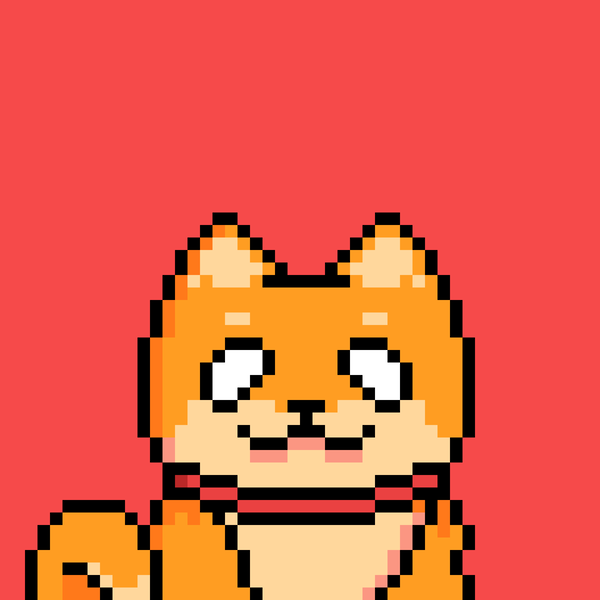 An image of Pixel Inu #39