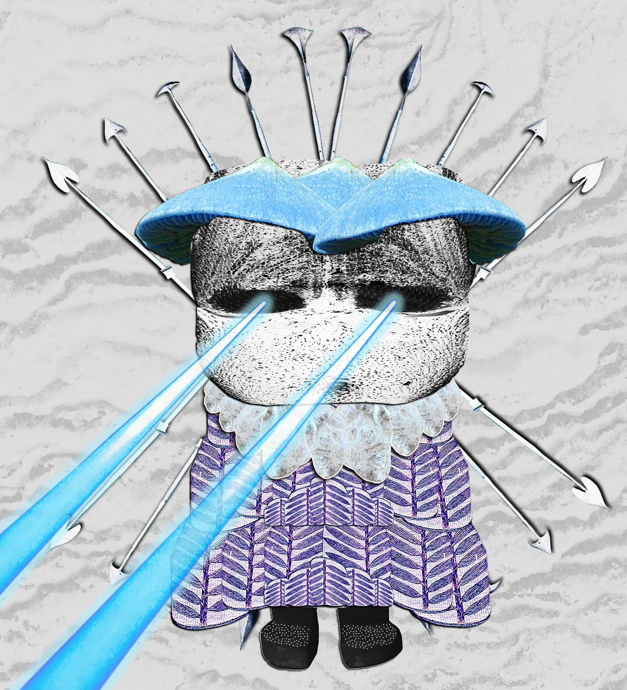 Hopium Warriors #364 NFT on Algorand