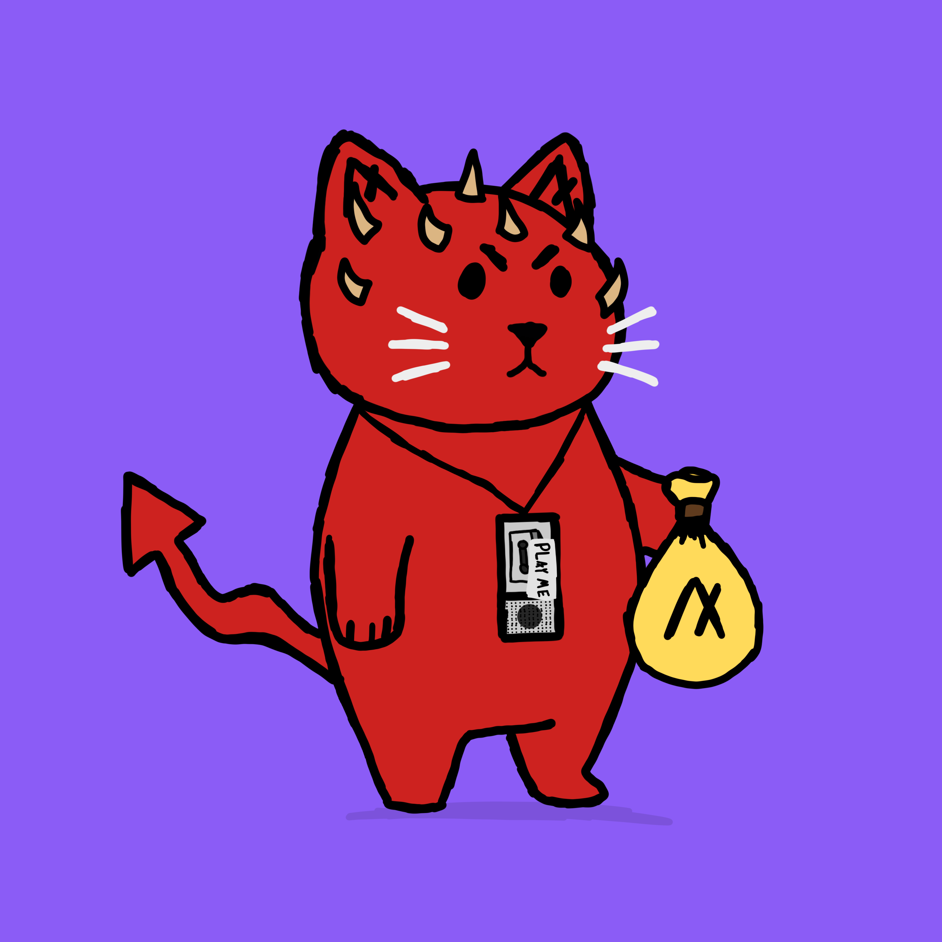 SK4L #179 NFT on Algorand