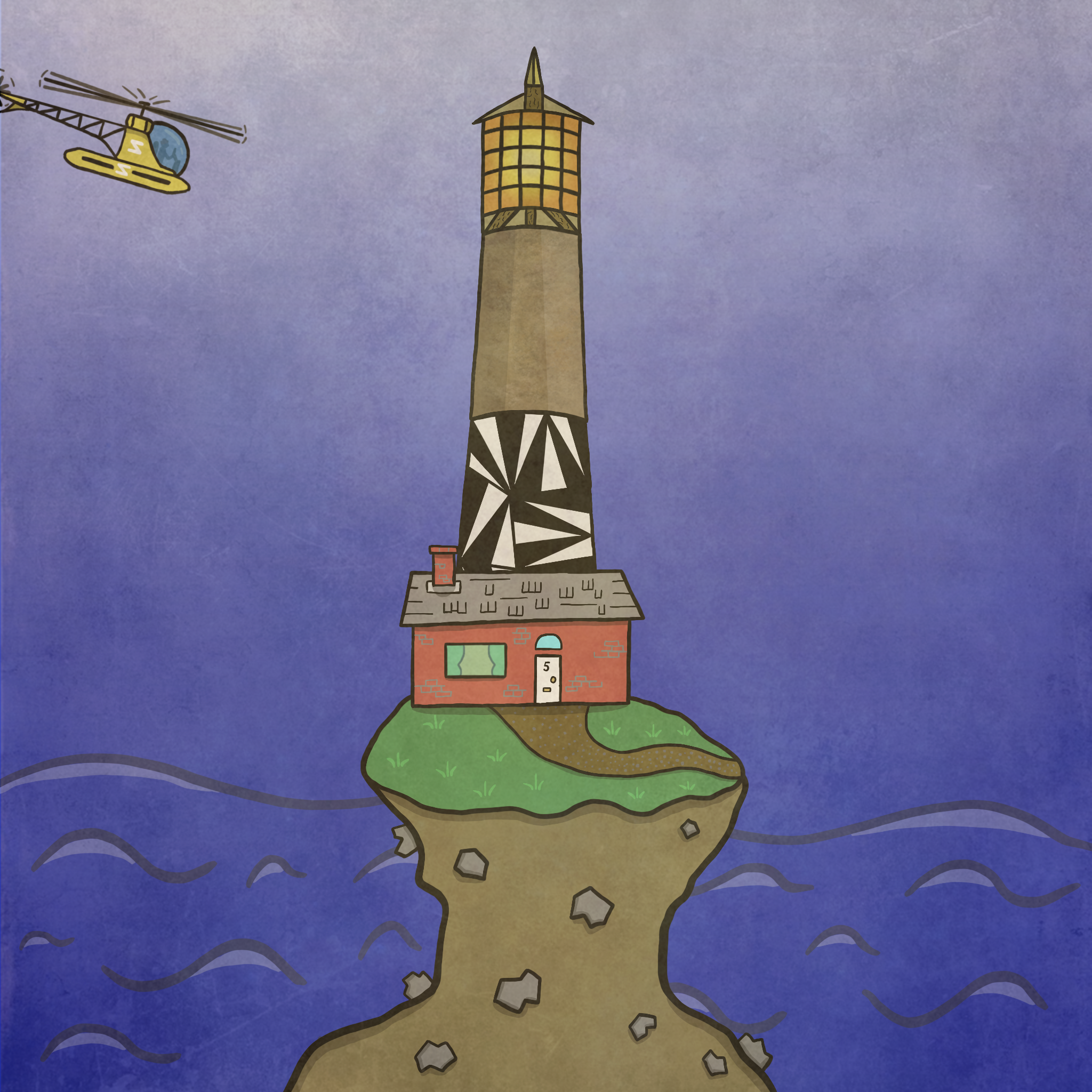 The Lighthouse #0253 NFT on Algorand