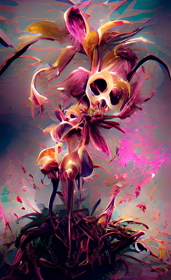 An image of DeathBlooms-Lychnis