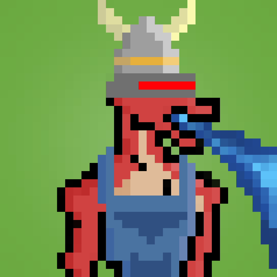 Pixel Dragon: #766 NFT on Algorand