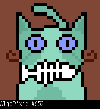Algo Pixie #652 NFT on Algorand