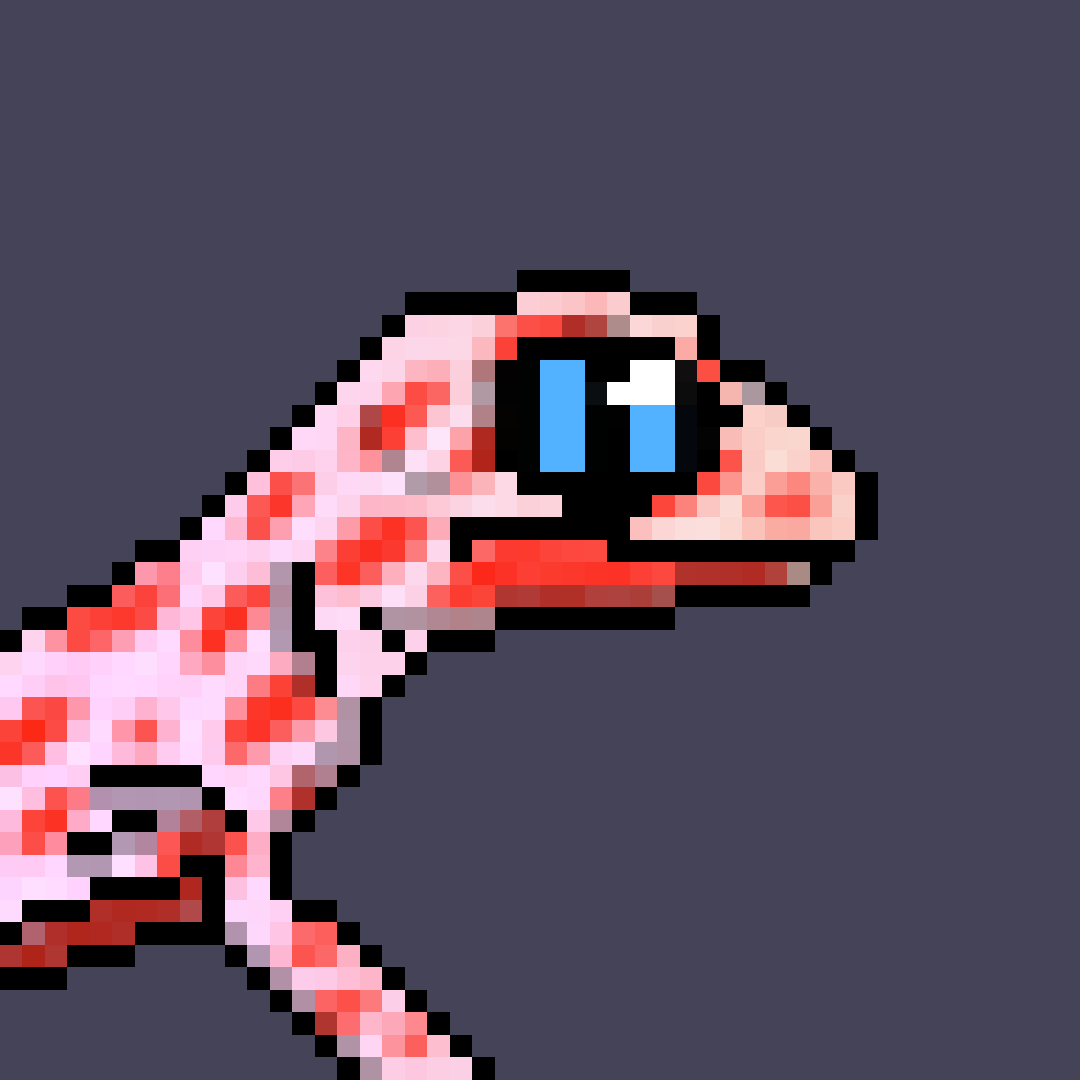 Pixel Geko: #0180 NFT on Algorand