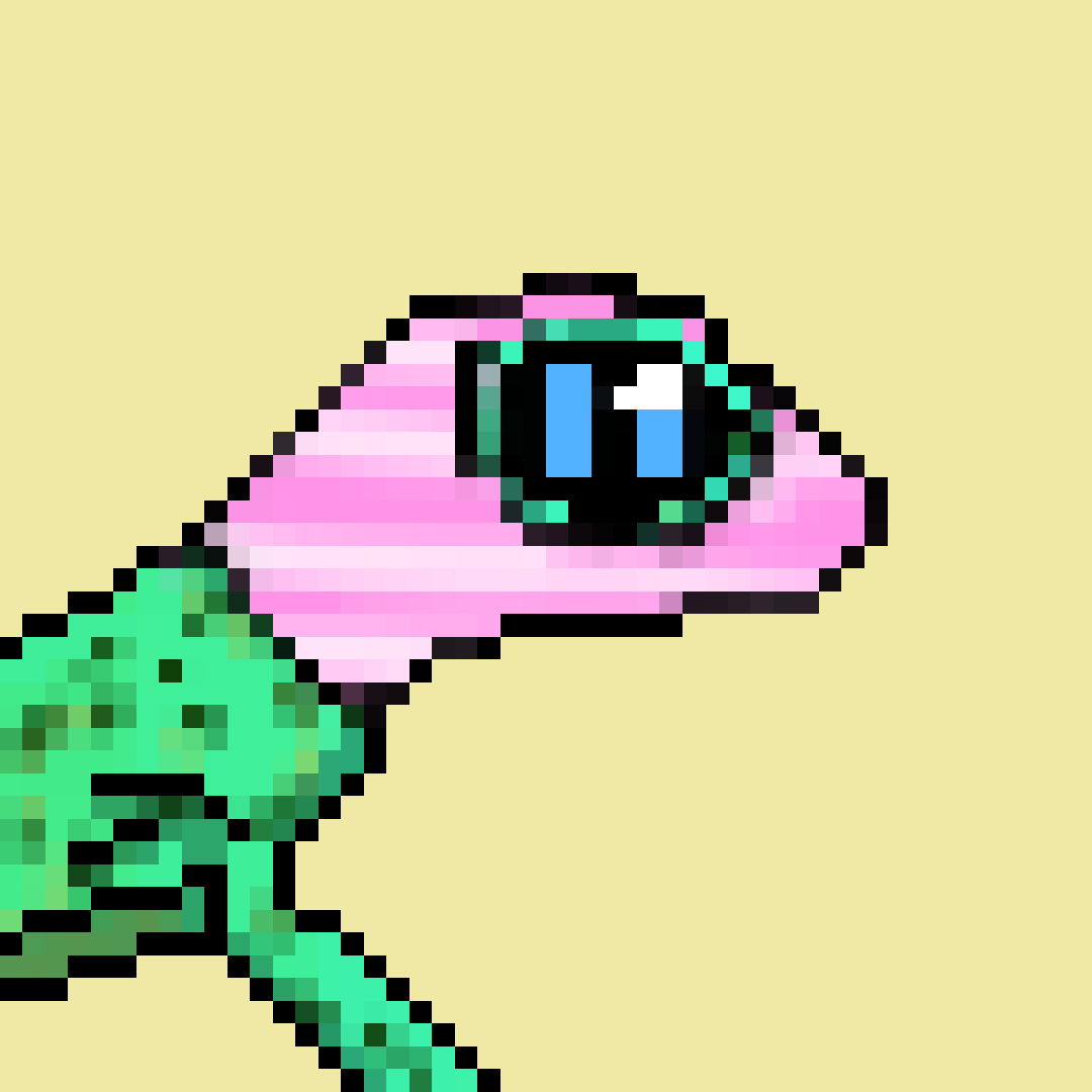 Pixel Geko: #0678 NFT on Algorand