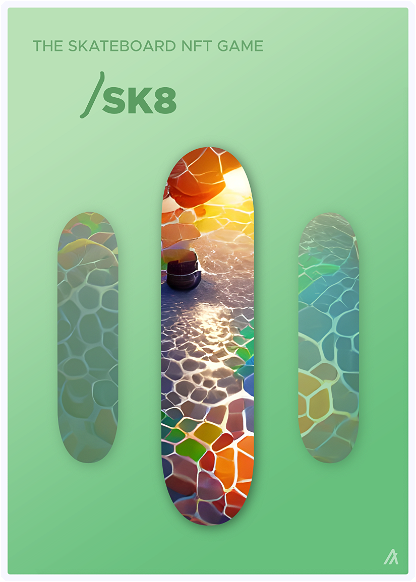 SK8 Deck #143