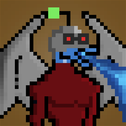 Pixel Dragon: #986
