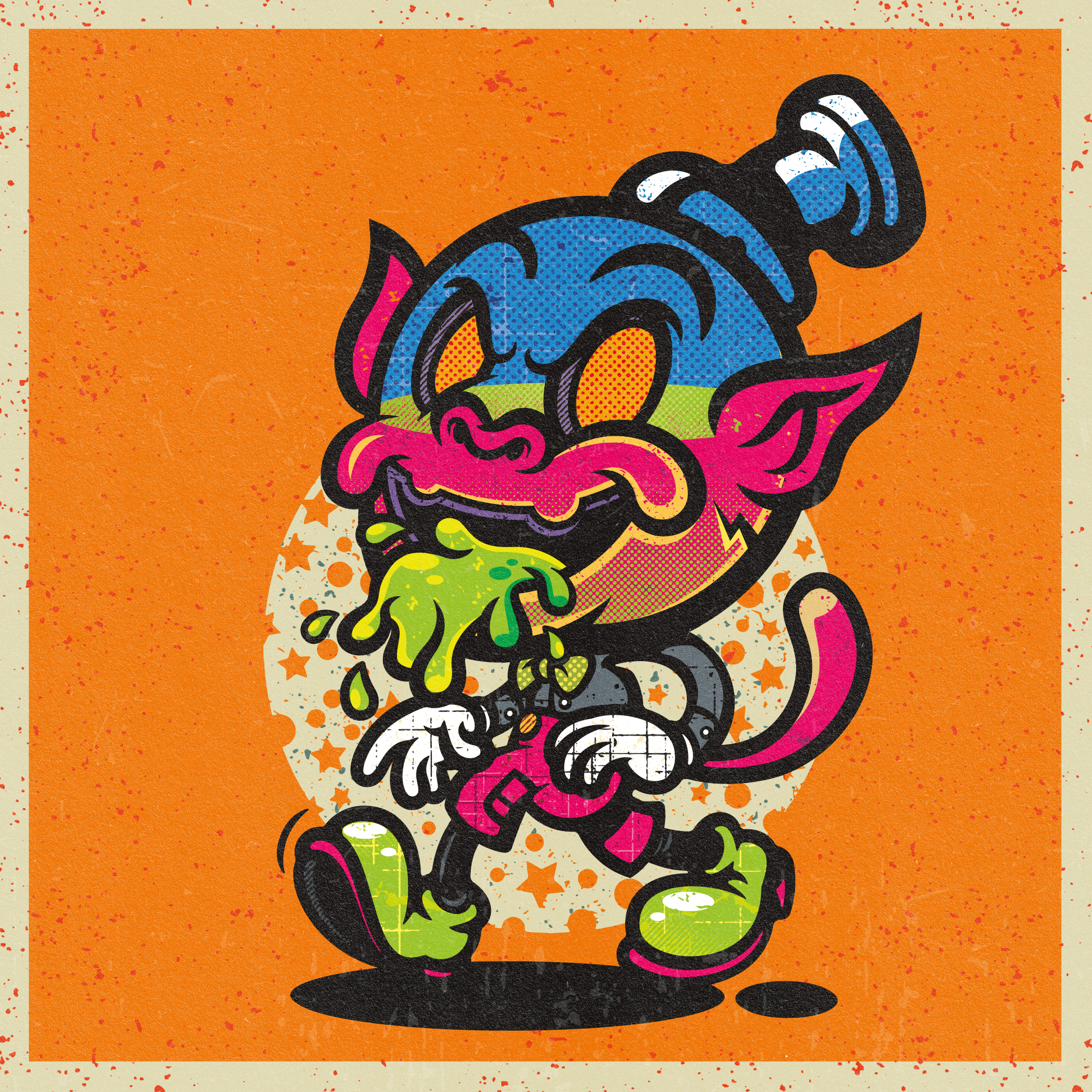BONGOSKULL #323 NFT on Algorand