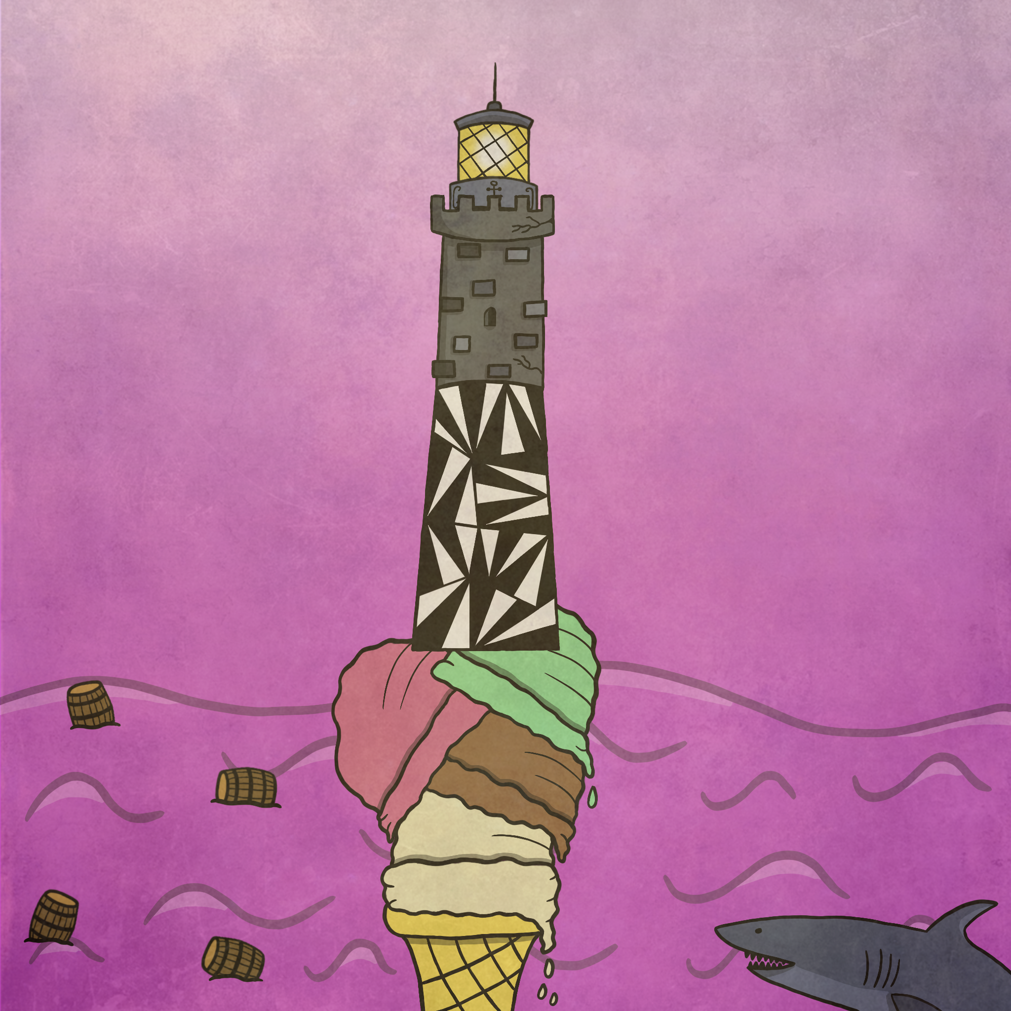 The Lighthouse #0460 NFT on Algorand