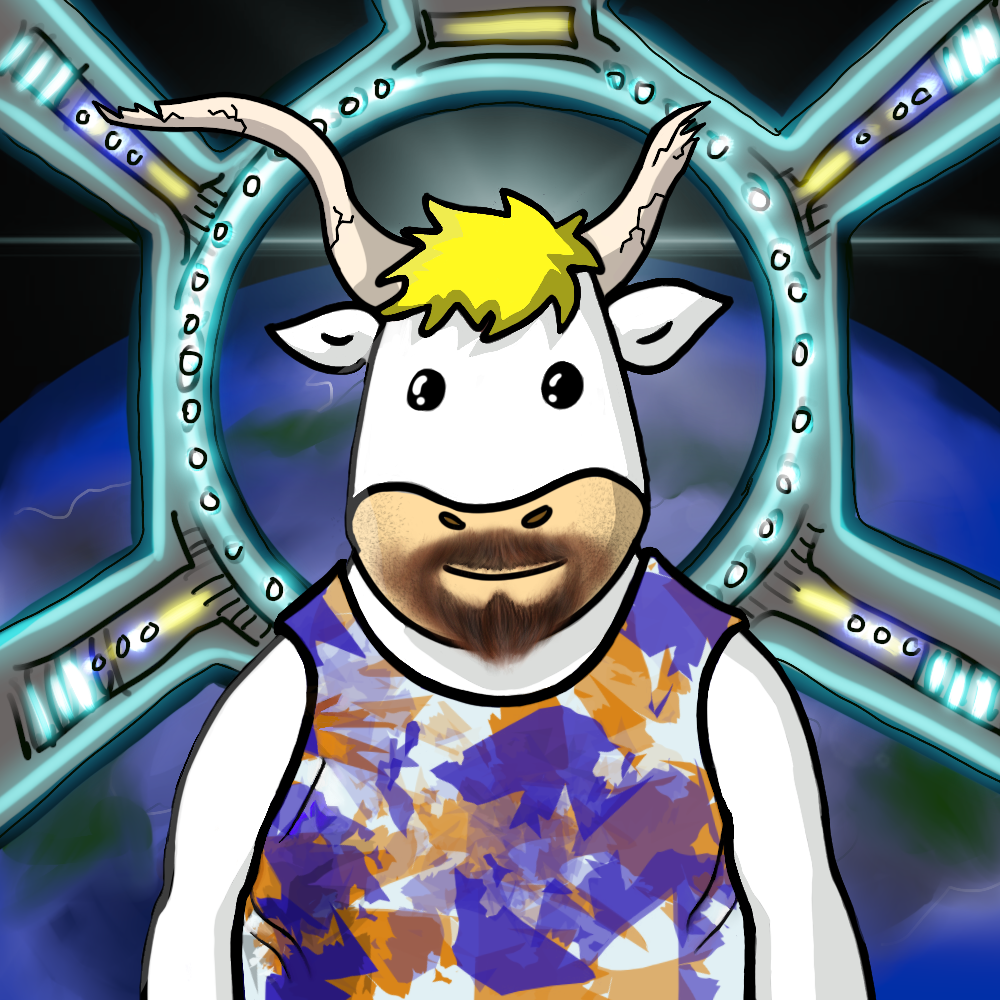 Algo Bull #323 NFT on Algorand