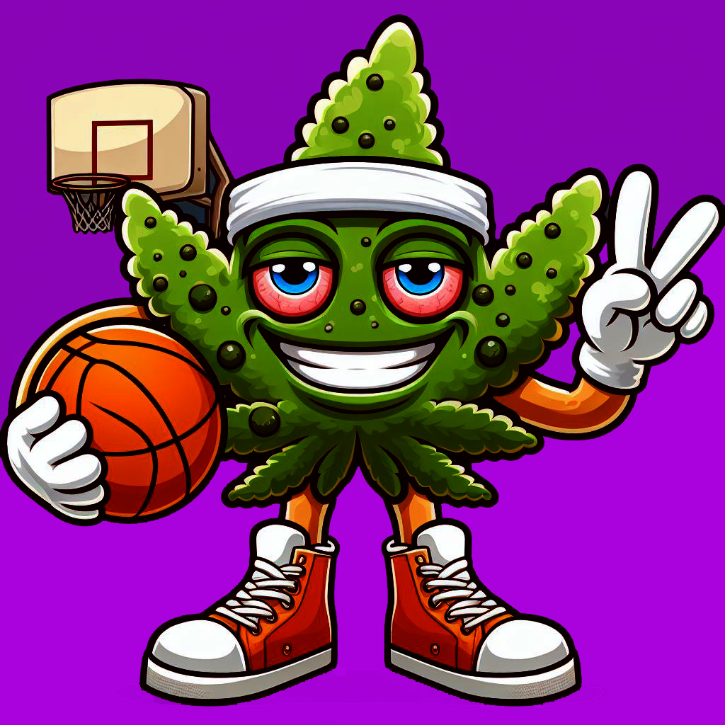 Stoner Hooopers #°63 NFT on Algorand