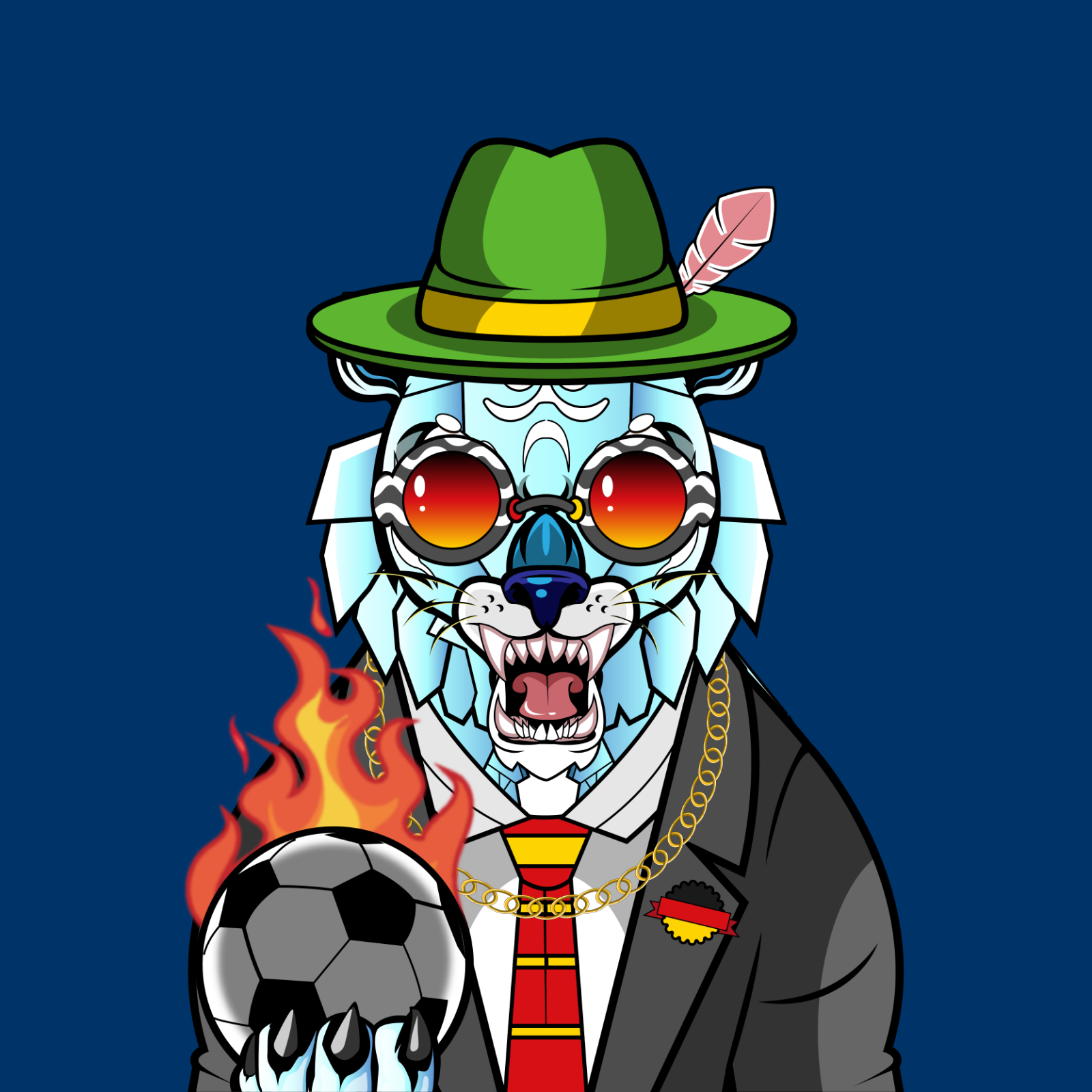 Football TigerChi #0997 NFT on Algorand