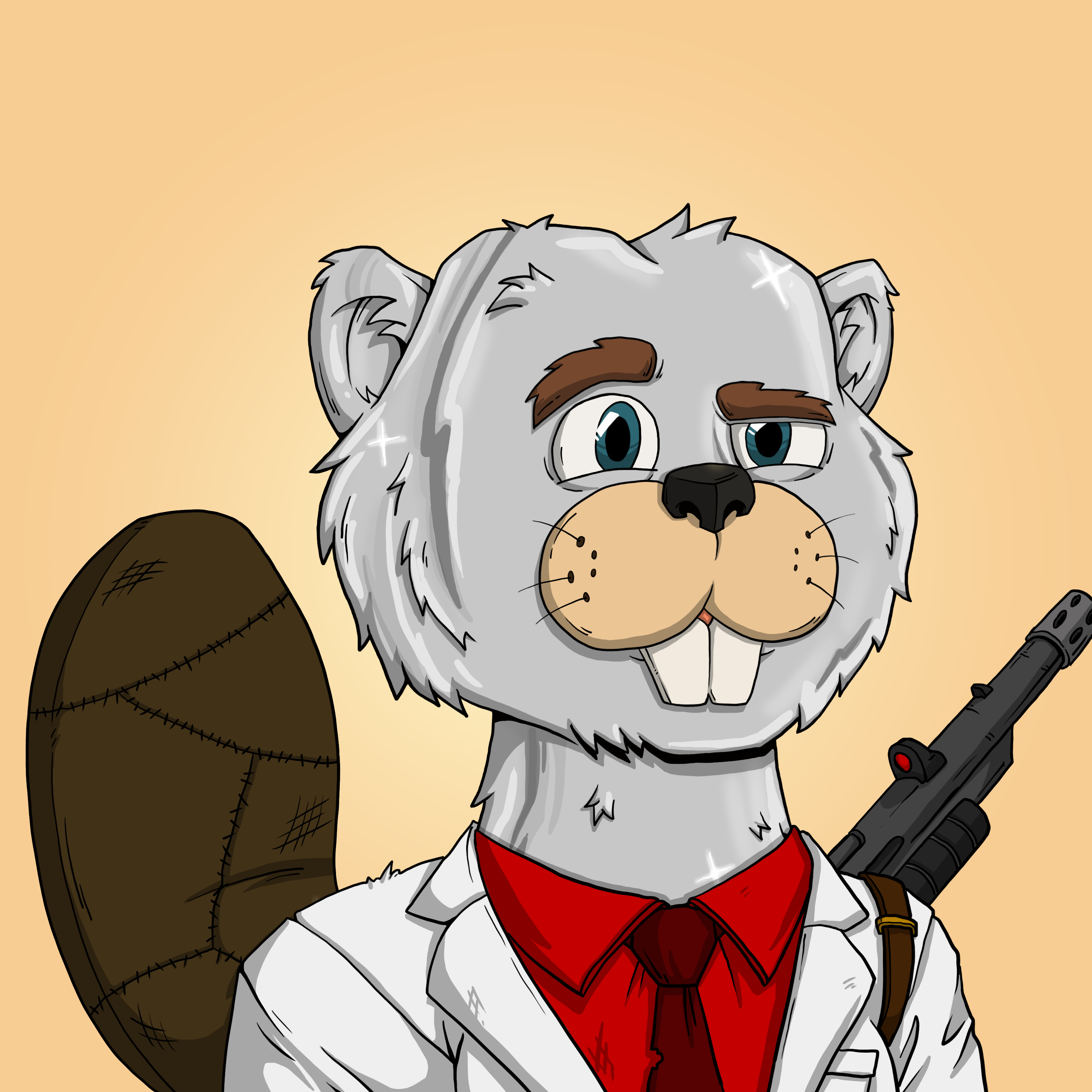 Beava Buds #14 NFT on Algorand