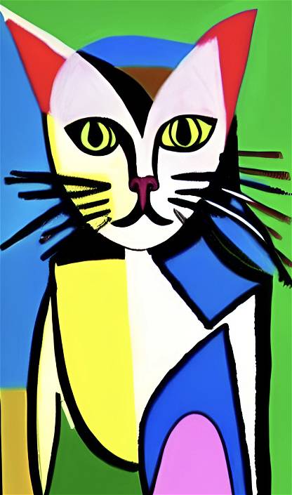 PICASSO’S CATS & DOGS #005