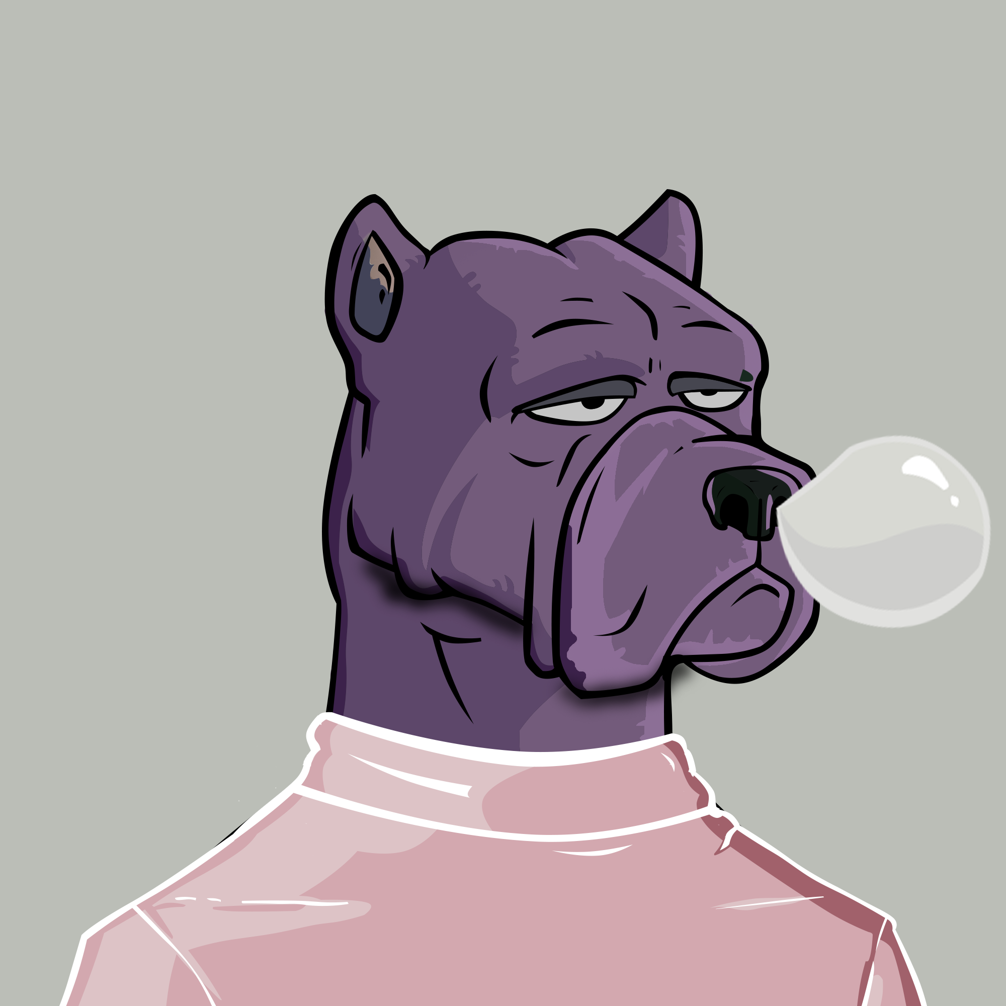 DOGMAN #062 NFT on Algorand
