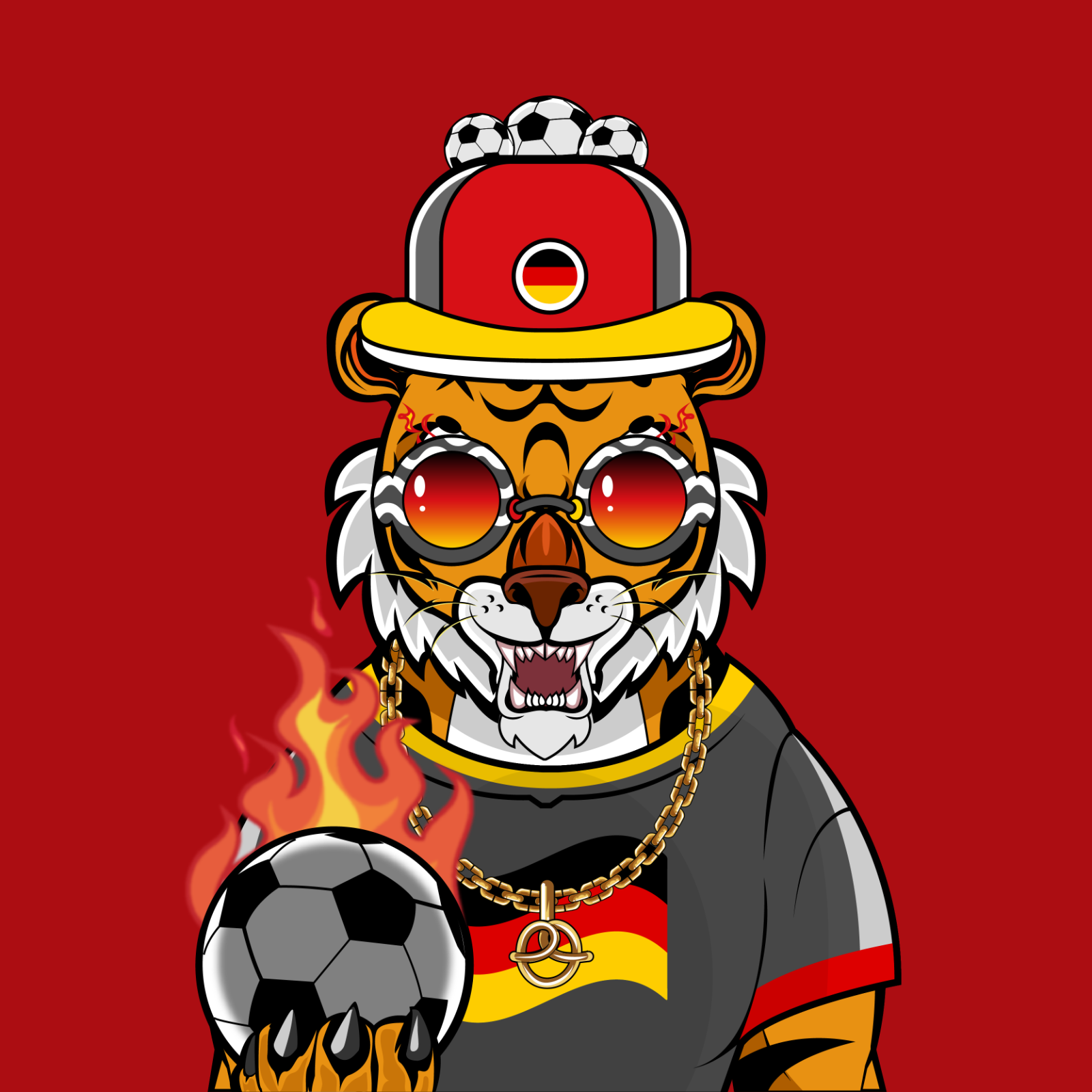 Football TigerChi #0398 NFT on Algorand