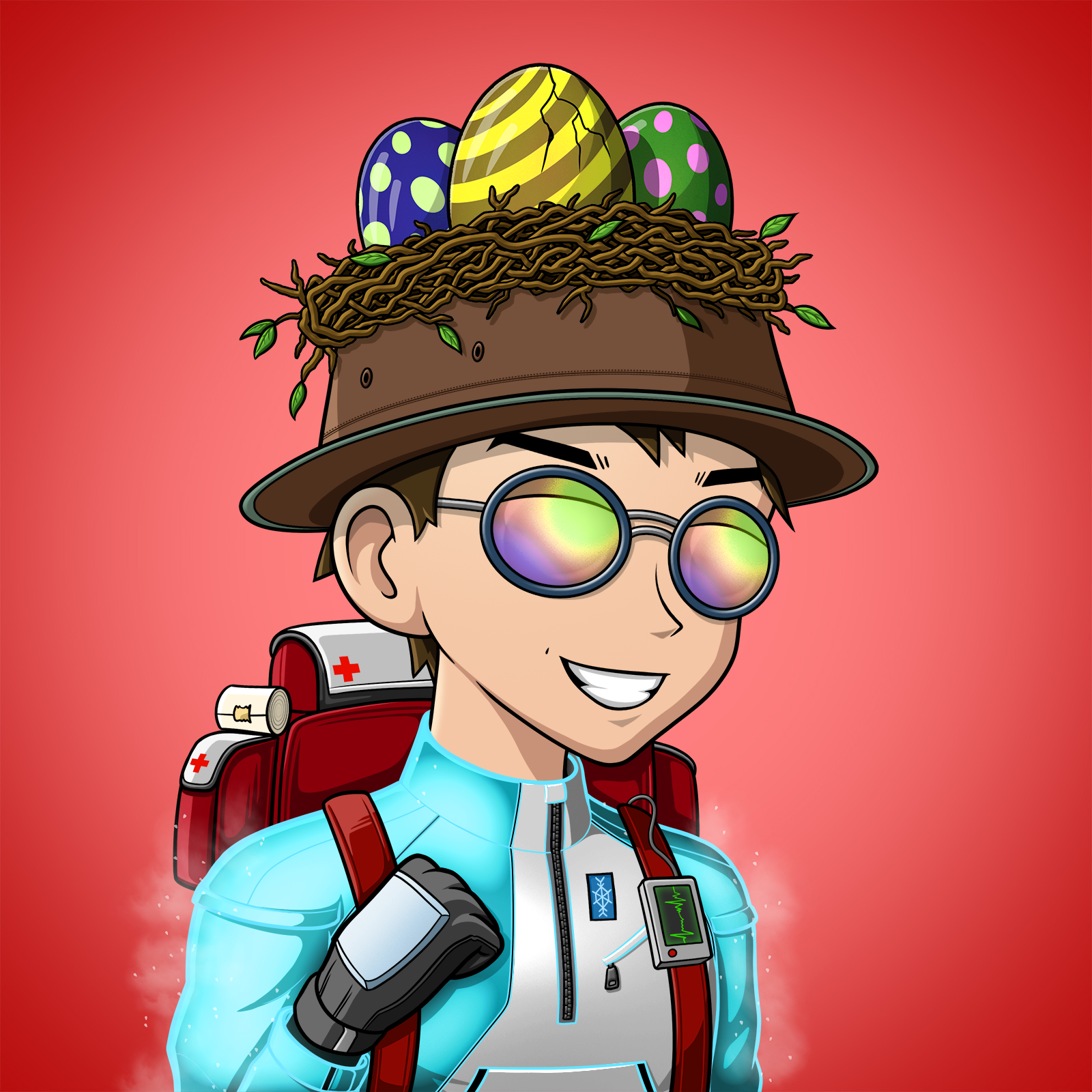 Fracctal Tamer 1251 NFT on Algorand