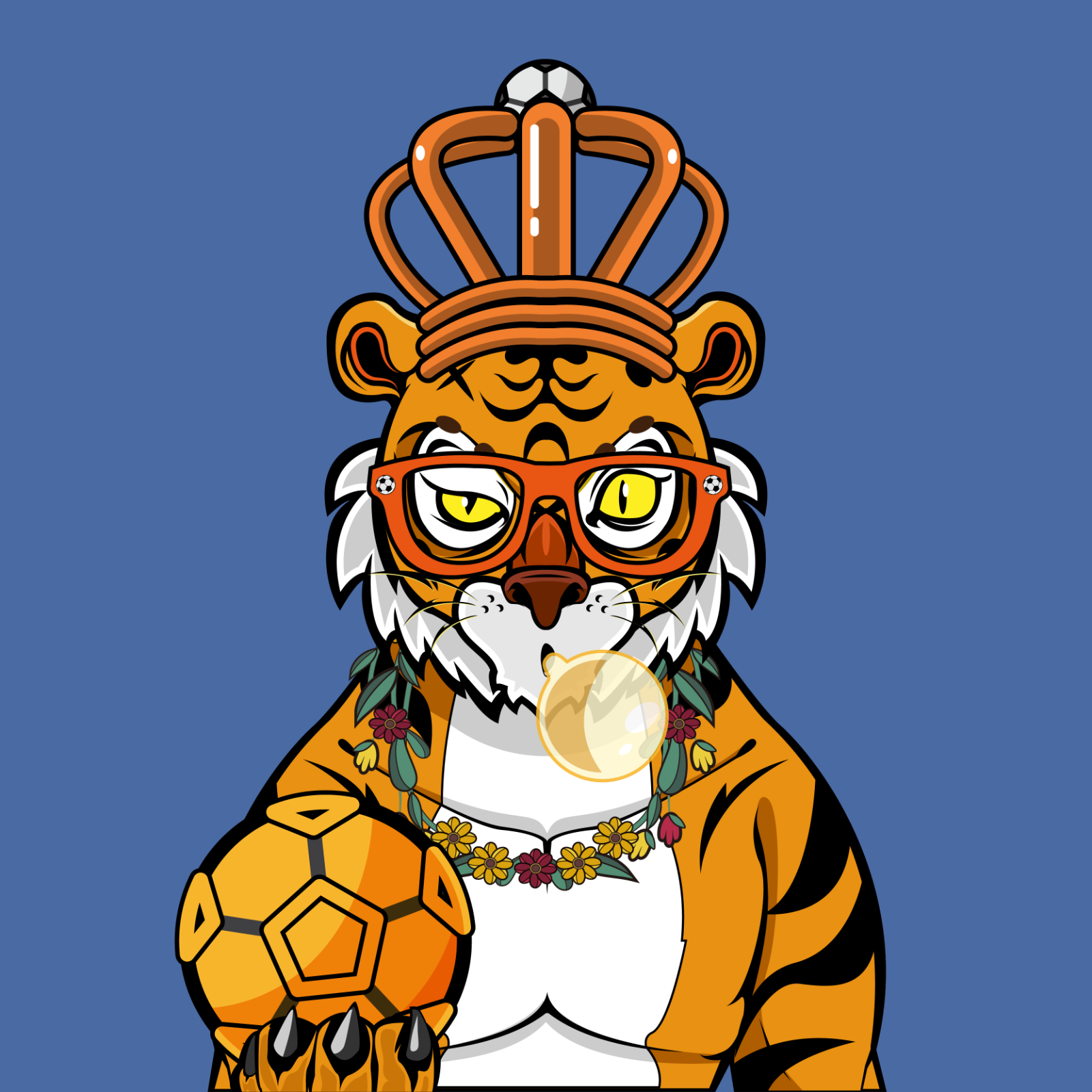 Football TigerChi #0706 NFT on Algorand