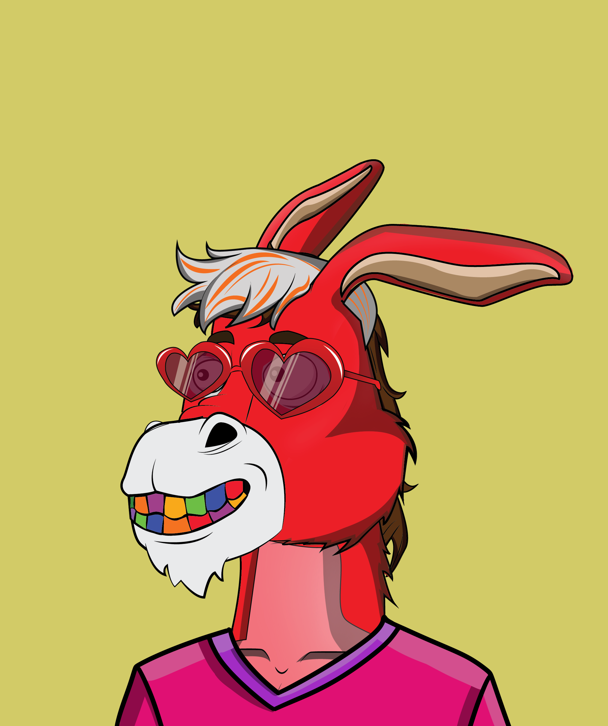 Donkey 1859 NFT on Algorand