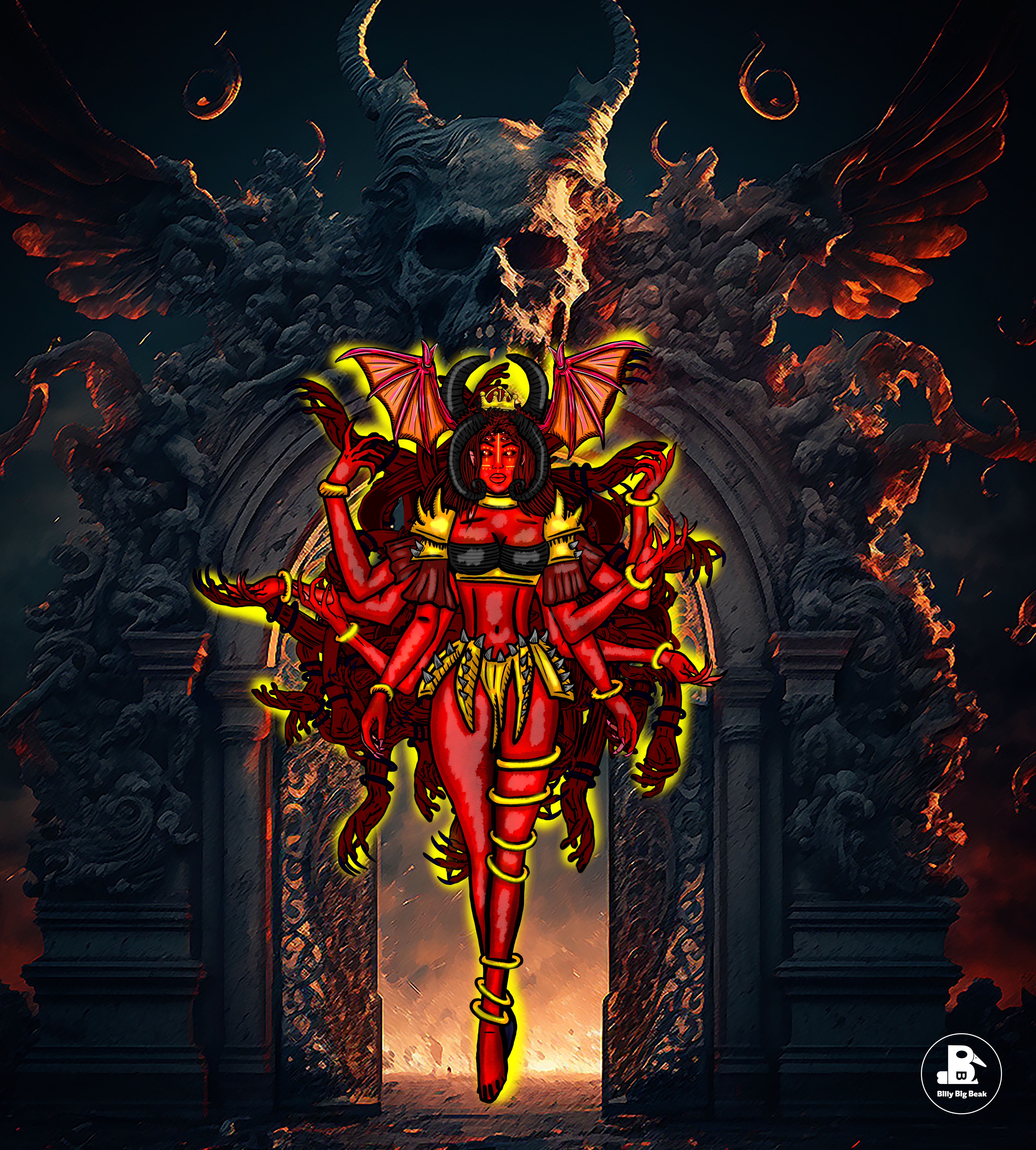 Dark Siren NFT on Algorand