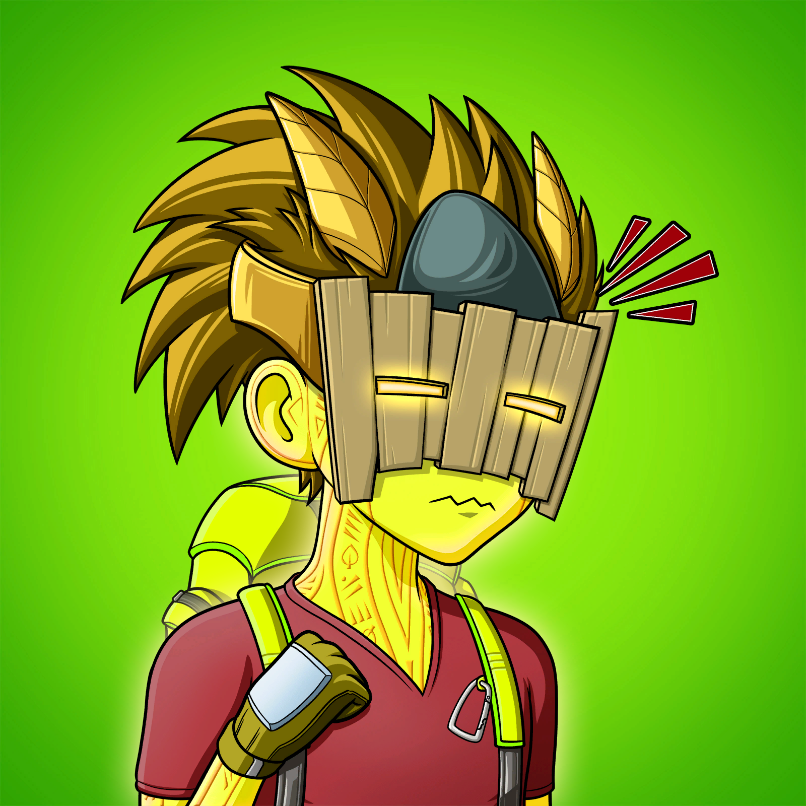 Fracctal Tamer 1753 NFT on Algorand