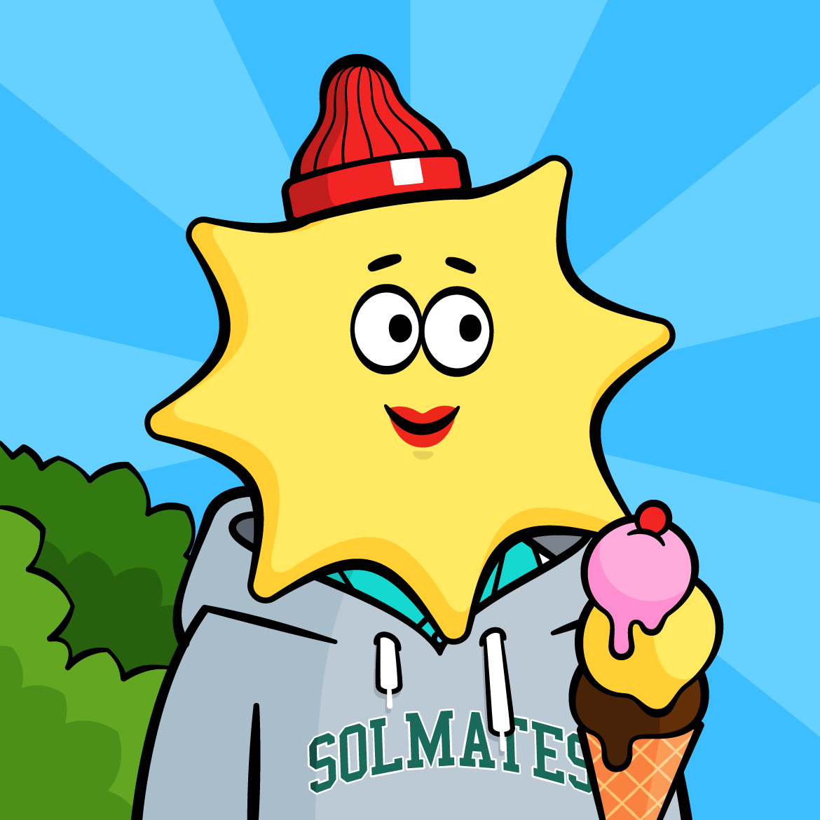 Algo Solmate #404 NFT on Algorand