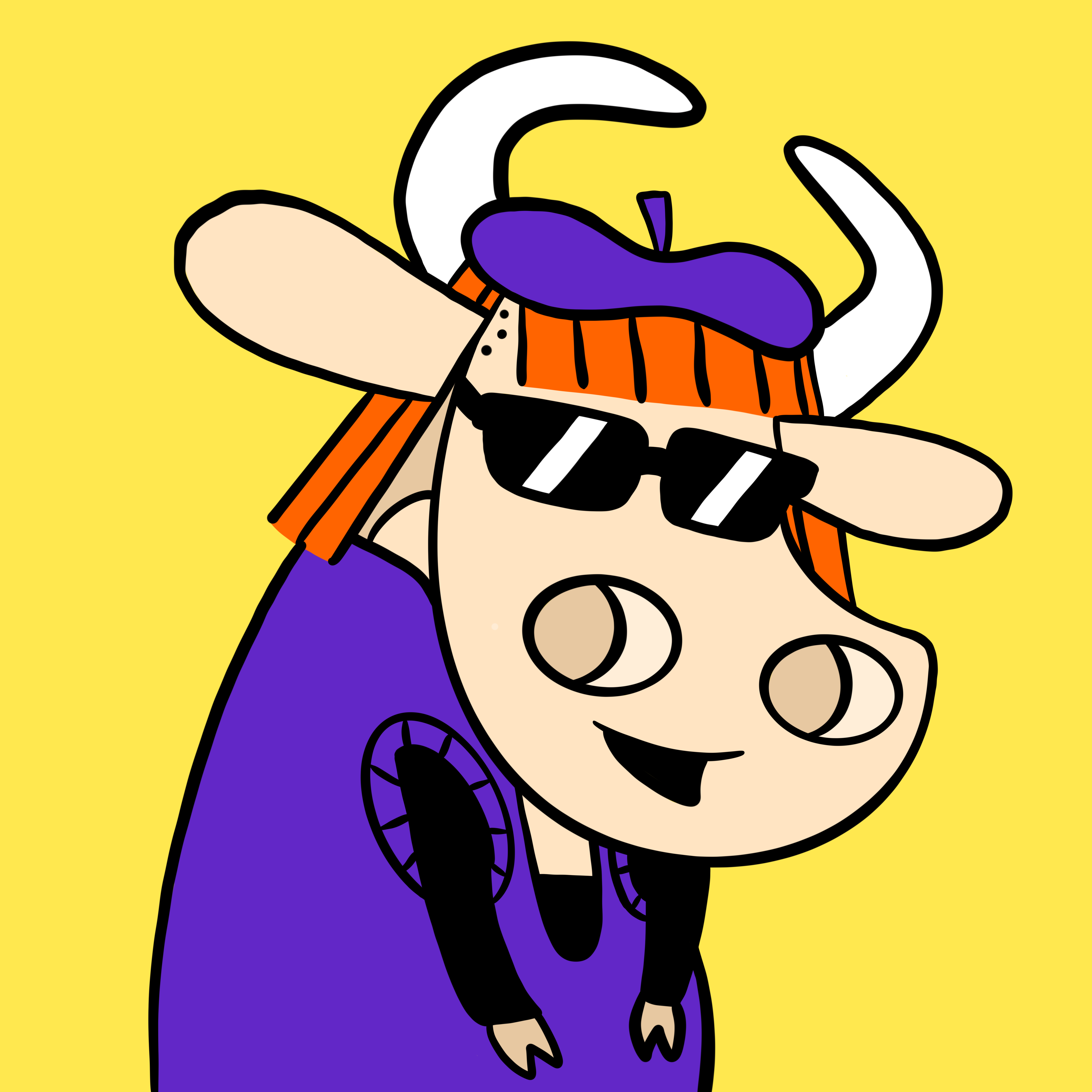 MOO #386 NFT on Algorand