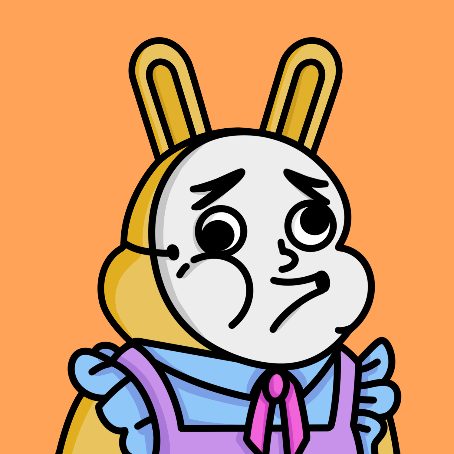 Rebbit Society #446 NFT on Algorand