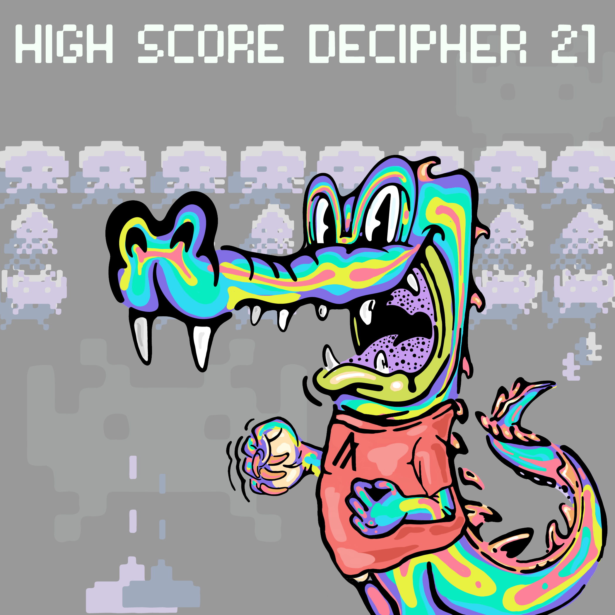 Algo Gator #627 NFT on Algorand