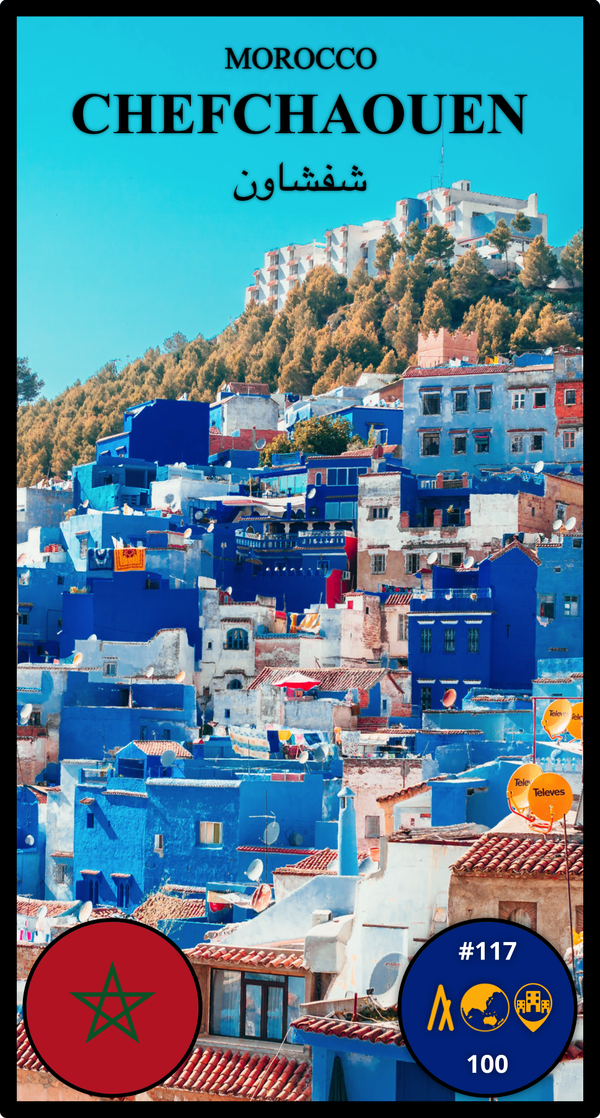 Image of AWC #117 - Chefchaouen, Morocco