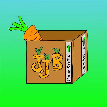 Shitty JoeJoBabbit Treasure Box