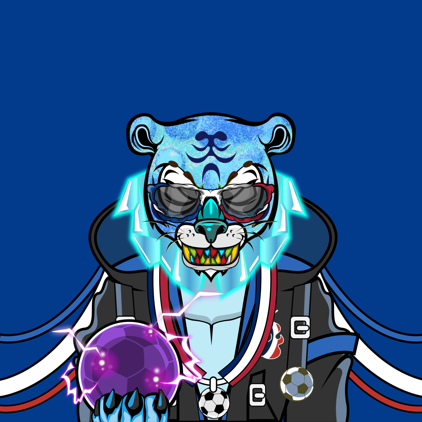 Football TigerChi #1142 NFT on Algorand