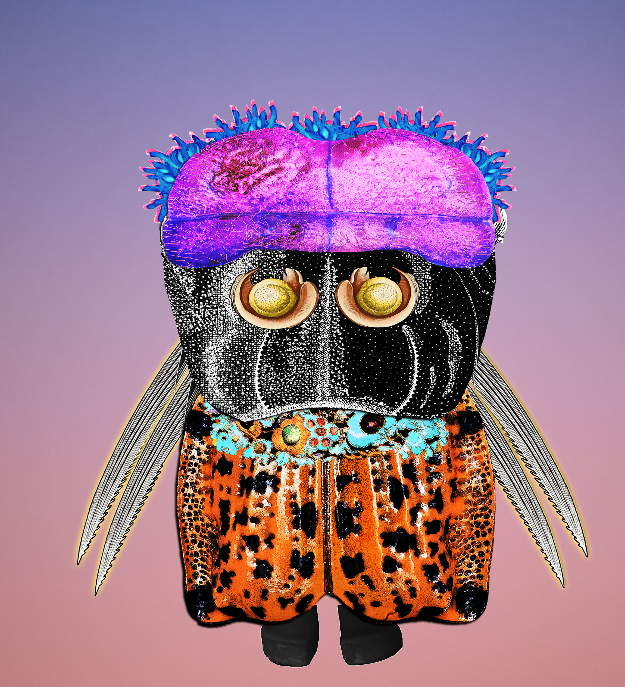 Hopium Warriors #354 NFT on Algorand