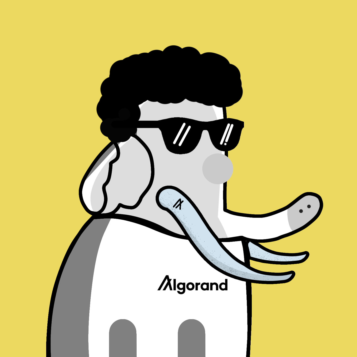 BAM! BANG! #263 NFT on Algorand