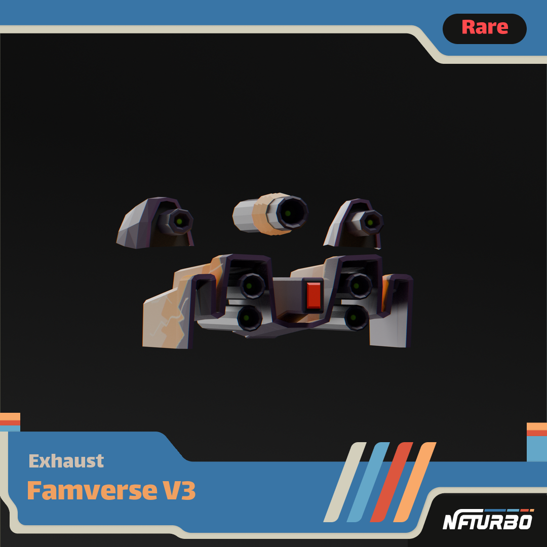 Famverse V3 Exhaust NFT on Algorand