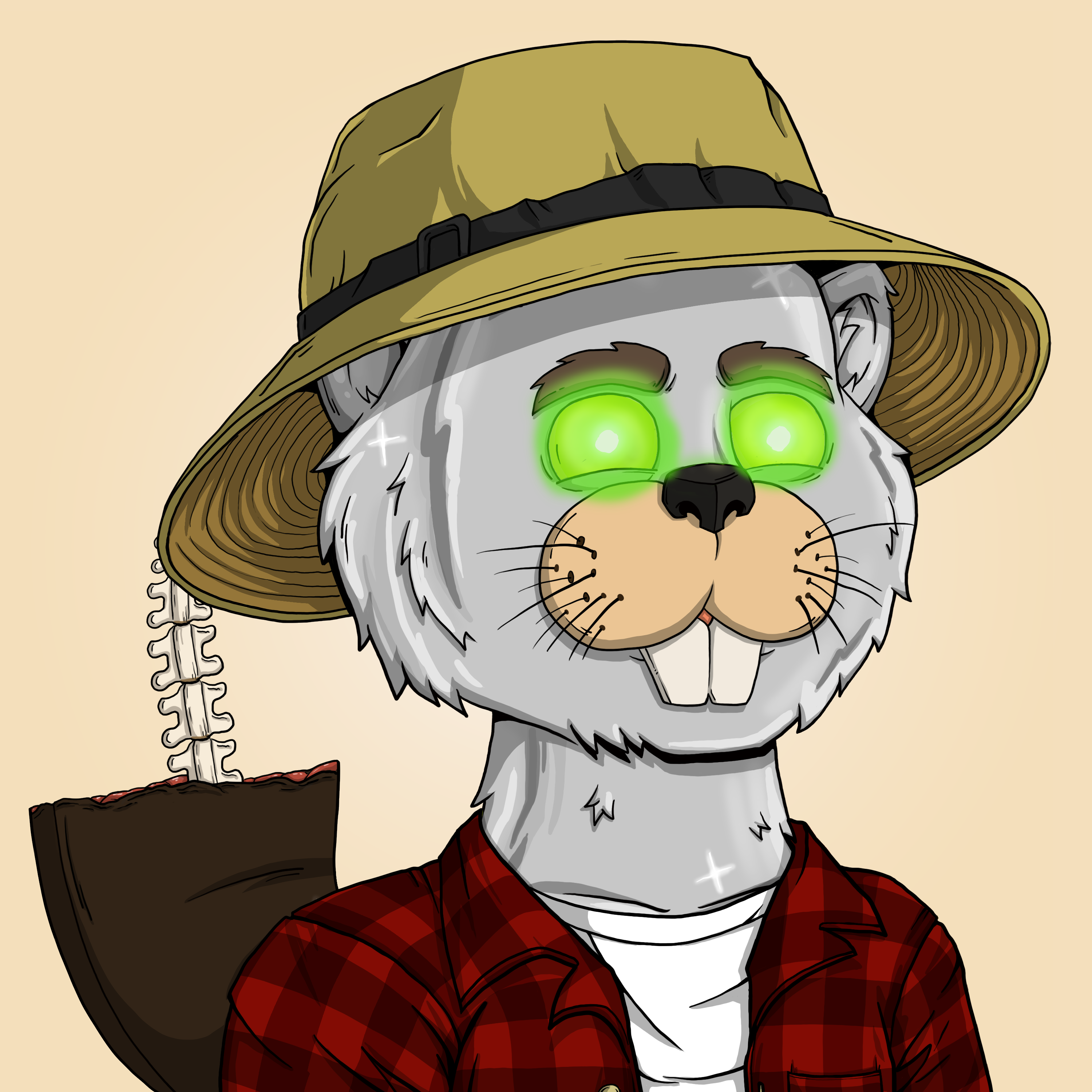 Beava Buds #1039 NFT on Algorand