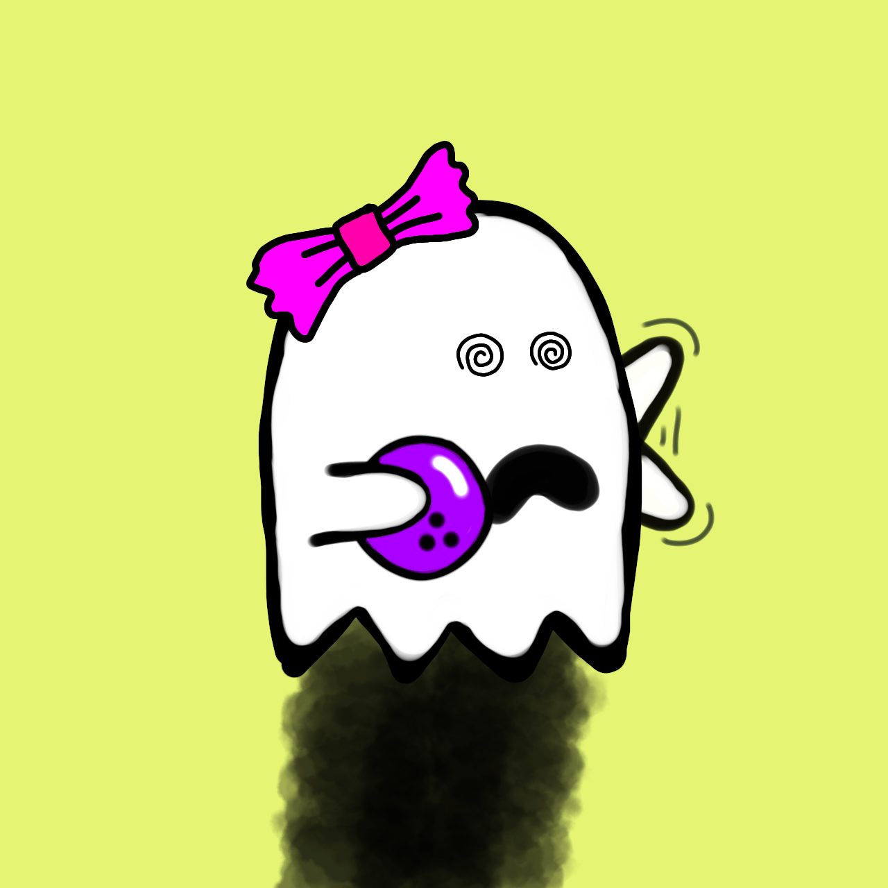 Ghostie #296 NFT on Algorand