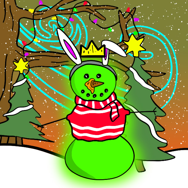 SnowMan NFT on Algorand