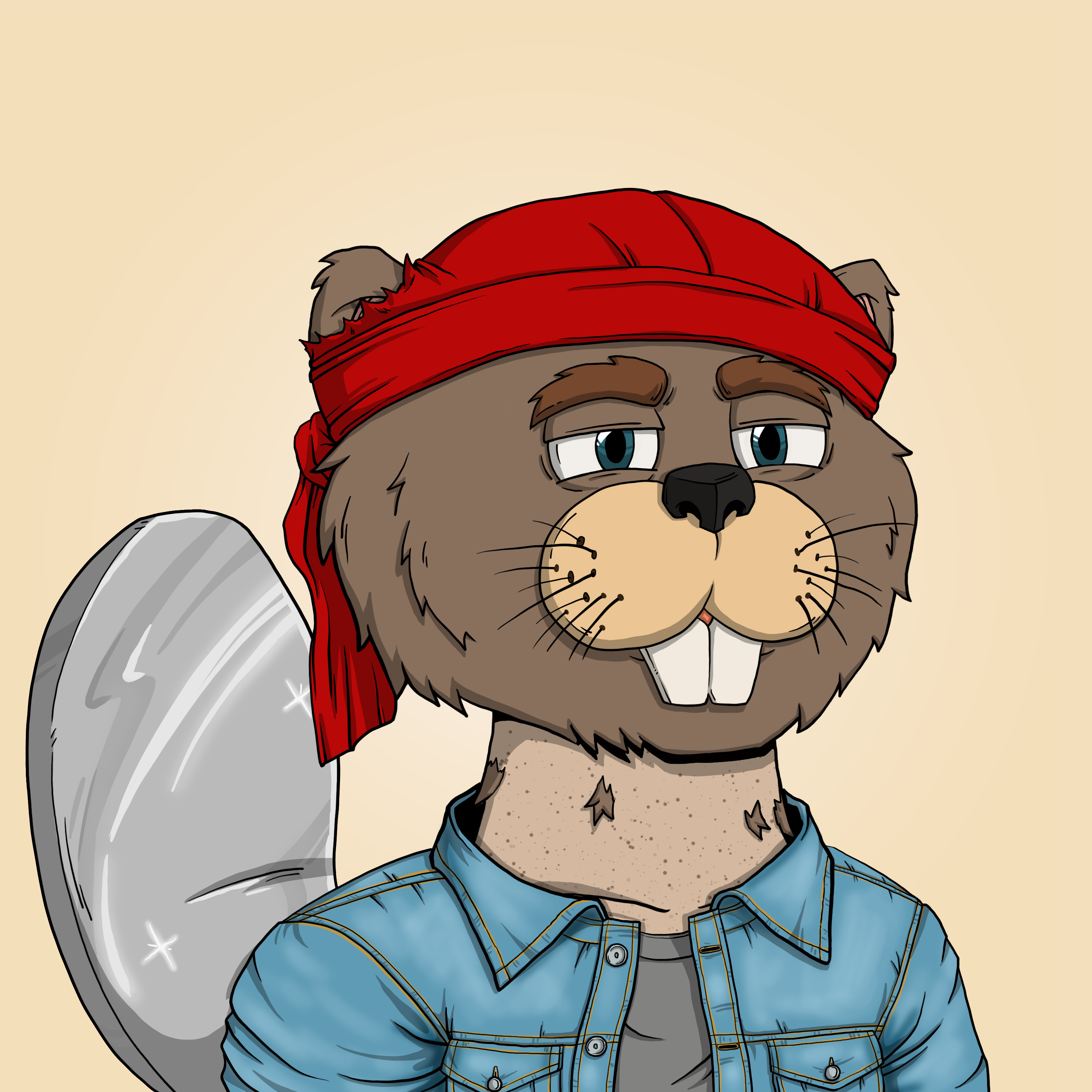 Beava Buds #1176 NFT on Algorand