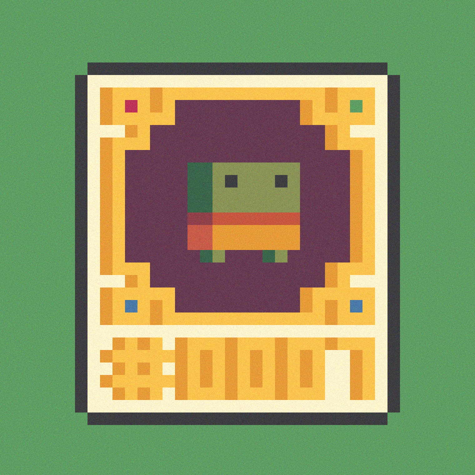 Beepboy: The Gathering #7 NFT on Algorand