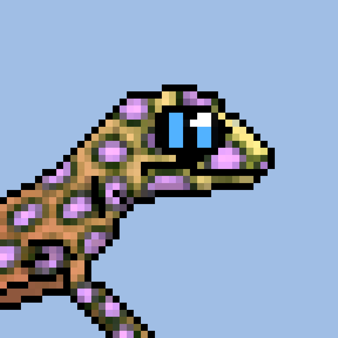 Pixel Geko: #0238 NFT on Algorand