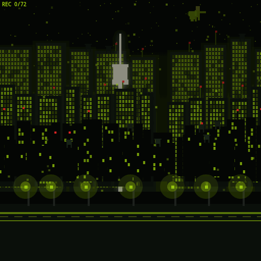 Pixel City #100 NFT on Algorand