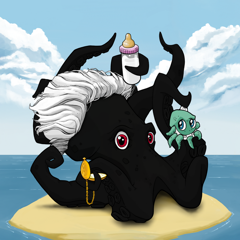 Tako 0210 NFT on Algorand