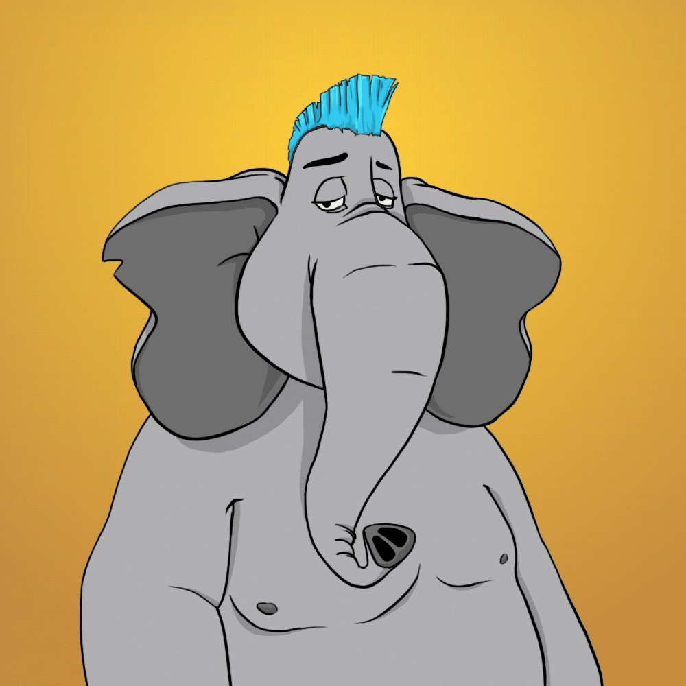 AFK Elephant #1500 NFT on Algorand