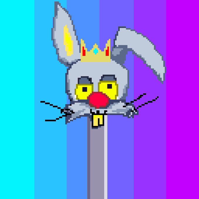 JoeJo8Bit NFT on Algorand